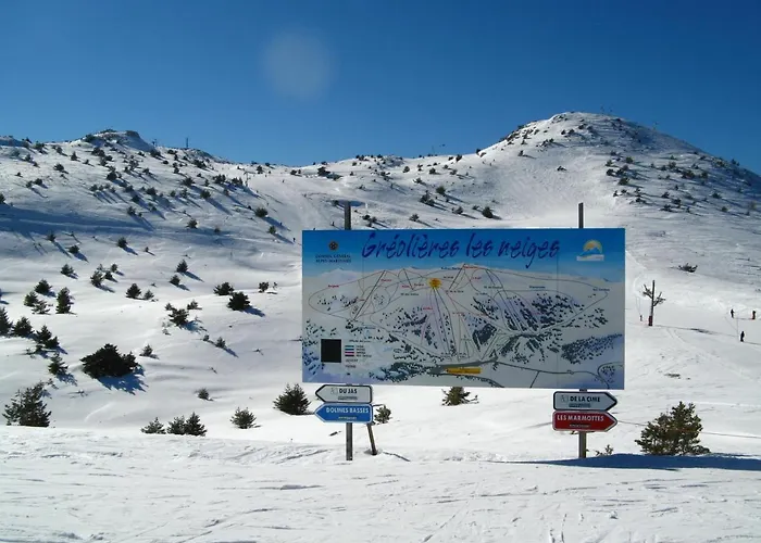 Greolieres Les Neiges